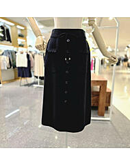 M25WAS101_주머니 프릴스커트