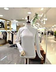 M25WAT107_안감기모 반목티셔츠