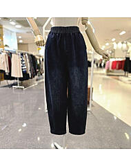 M25WBP103_리본자수 융기모청바지