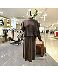 M25WBO101_리본망또 원피스