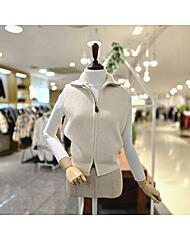 M25WBV109_투웨이지퍼 니트조끼