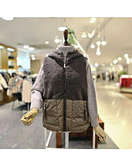 M25WCV102_하프뽀글조끼