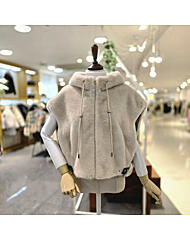 M25WBV111_퍼 후드조끼