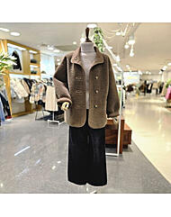 M25WCJ103_포그 무스탕자켓