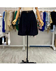 S25PT5229_실키 벨트 셋 반바지