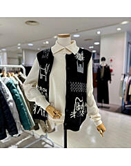 A25SW5429_고양이 라운드 조끼