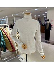 A25TS5406_반목 시스루 티셔츠