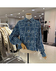 A26DM6108_프린트 청 남방