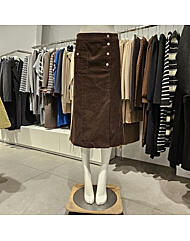 MB4YSKMD01Z_코듀로이H라인스커트