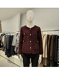 MB4YKCM304Z_트위드가디건