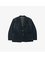 CDAABJK4103_트위드 라이크 셔닐 크리즈 자켓