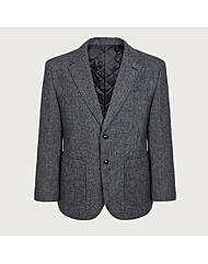 TRHFU5WA111B_남성 겨울 울혼방 캐주얼 자켓