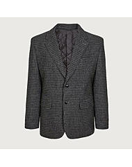 TRHFU5WA151B_남성 겨울 울혼방 캐주얼자켓