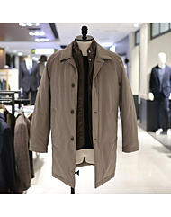 EB5WA121_남성 탈부착 조끼 구스다운 패딩코트