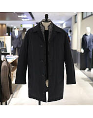 EB5WA111_남성 탈부착 조끼 구스다운 패딩코트