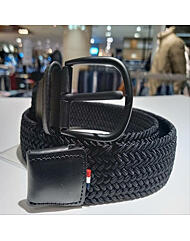 TE5FMBTBA114TBK_브로이어 블루 캐주얼 위빙벨트