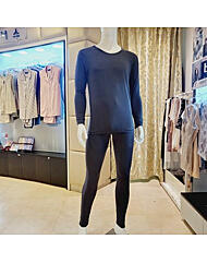 VMV9607_모달 스판 캐시미어 남성 내복세트