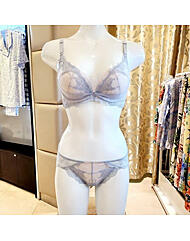 VBRB642AB_AB컵 몰드브라 레이스팬티세트