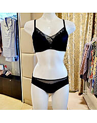 VBR9000CD_블랙 애쉬메모리 모달팬티세트 CD컵