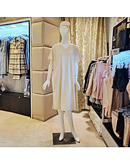 VGN4566L_테리소재 원피스홈웨어 골프가운