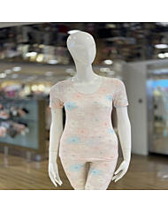 LG7475_리오셀 여성 반팔 3부내의 단품