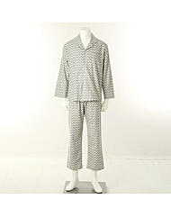 WPA5487M_화분나염면기모남성잠옷