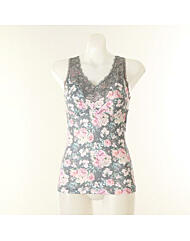 VLGC660R_꽃나염 기모 스판 브라런닝