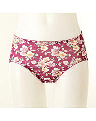 WPT4351WI_면100꽃프린트팬티WI