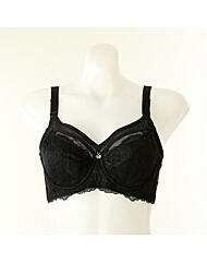 WGBM100ABBK_미듐파워풀컵보정브라BK