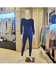 VMV9707_남성 모달 캐시미어 내의 상하세트