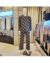 VPA4557M_포근한 눈꽃프린트 남성 겨울잠옷