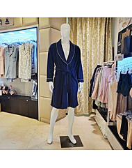 VPA456MR_남성 테리소재 모던 로브가운