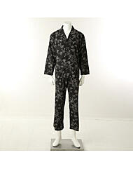 OPA5955M_오르화 카라넥 플라워패턴 남성잠옷