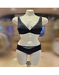 ABR4445ABP4445H_노와이어블랙 몰드브라4445세트