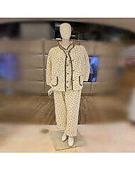 AGW4616AWP4616B_여성삼중직누빔조끼잠옷4616세트