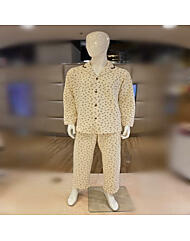 AMP4616B_바바라 삼중직누빔4616남성잠옷