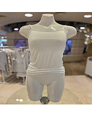 GLG1051SGPT1051M_MEY 여성 1051끈런닝팬티세트