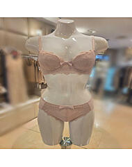 ABR4456ABP4456H_바바라 핑크34컵4456H브라세트