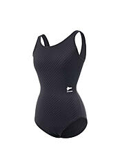 LF2C801_여성 솔리드 아쿠아겸용U백 실내수영복