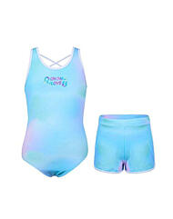 GS2F912_여아동나염 반바지U백 원피스수영복