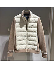 BW8725W5WF_BTR골프 여성 다운니트자켓 라피스