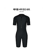 아레나수영복 A4SL1LI01 여성 반팔 4부반신 슈트 수영복