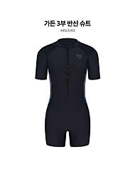 A4SL1LI02_여성 반팔 3부 슈트 수영복