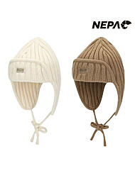 7LF7423_폴딩 귀도리 비니