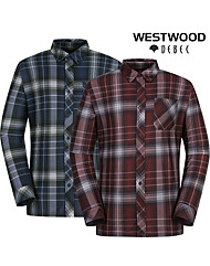 대구백화점SG 웨스트우드 WN3MCTW431 맨 체크 프린트 셔츠