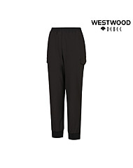 웨스트우드 WO1WCPT522 우먼 기모 조거 밴드팬츠