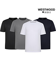 웨스트우드 O2755 에센셜 남성 라운드 반팔티셔츠