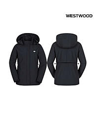 WN3WTJW214_우먼 플라켓 포인트 방풍 자켓