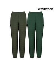 WO4WMPD556_우먼 베이직 퀄팅 패딩 조거팬츠