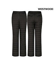 WO4WCPD570_우먼 부츠컷 다운 팬츠